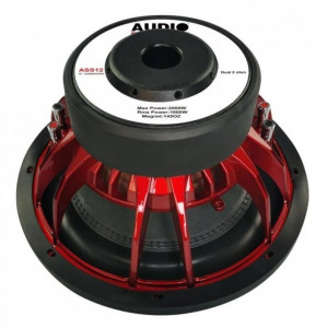 Subwoofer Auto Audiosystem ASS-12, 300mm, 1000W RMS - Img 4