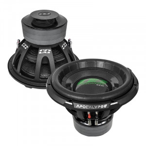 Subwoofer Auto Deaf Bonce Apocalypse DB-3515 R D1/D2, 3500W RMS, 380mm - Img 2