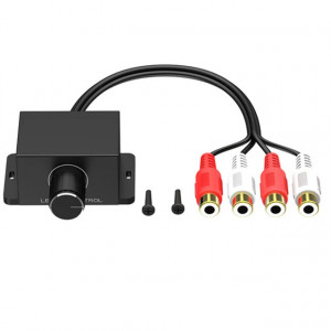 Telecomanda gain amplificator subwoofer