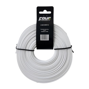 Tresa Cablu FOUR Connect 4-NS10WH12, 10 M, Alb, 12/25 mm