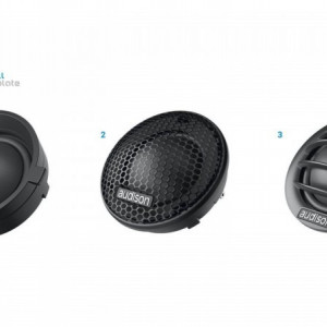 Tweeter auto Audison Prima AP 1P set componente, 29mm, 150W, 8Ω, set 2 tweetere + 2 crossovere - Img 2