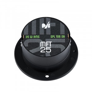 Tweeter auto Deaf Bonce Machete MFT-25 set componente, 42mm, 35W RMS, 4Ω, set 2 tweetere - Img 3