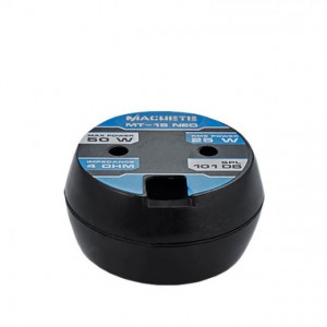 Tweeter auto Deaf Bonce Machete MT-15 NEO set componente, 38mm, 25W RMS, 4Ω, set 2 tweetere - Img 3