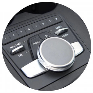 WIRELESS CARPLAY, ANDROID AUTO PENTRU AUDI A4 A5 A6 A7 A8 Q5 Q7 CU SISTEM MMI 3G+ SI RMC, CU MIRROR LINK SI INTRARE CAMERA FATA-SPATE - Img 2