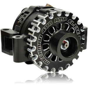 Alternator Billet de înaltă performanță, 400 de amperi, pentru Ford 6.2L