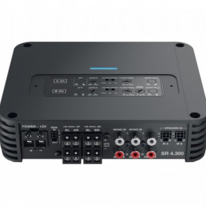 Amplificator Auto Audison, SR 4.300, 520W RMS, 4 Canale - Img 3