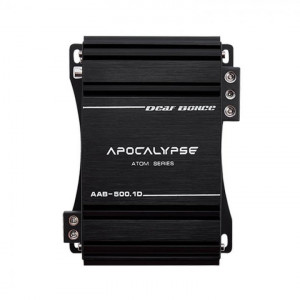 Amplificator Auto Deaf Bonce Apocalypse AAB 500.1D ATOM, monobloc, 500W - Img 9