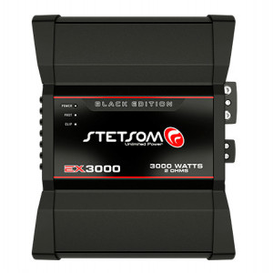 Amplificator auto STETSOM EX 3000 Black edition 2, 1 canal, 3700W - Img 5
