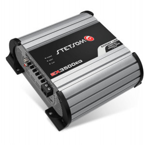 Amplificator auto STETSOM EX 3500 EQ - 2, 1 canal, 4000W