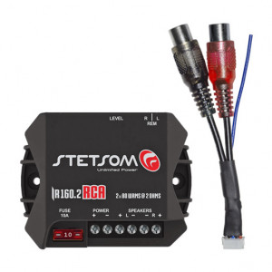 Amplificator auto STETSOM IR 160.2 - 2 RCA, 2 canale, 160W - Img 4
