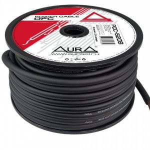 Cablu alimentare AURA PCC 520B OFC, 20mm2 (4AWG), 1m