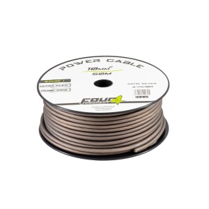 Cablu Alimentare FOUR Connect 4-PC10N, 10 mm2, Gri, Rola 50 M - Img 1