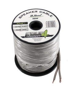 Cablu boxe Four Connect, 4-SCM2515, Stage 1, 15 M, 2.5 MM2, OFCA