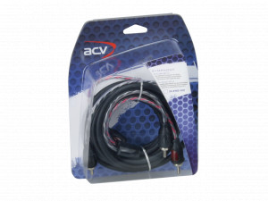 Cablu RCA ACV 30.4980-300 Synphony Mid Line, RCA , 3M - Img 2