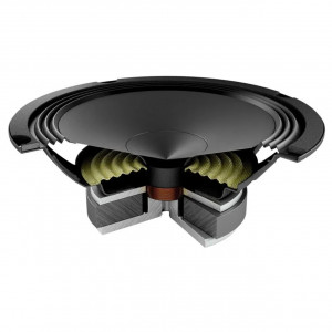 Difuzoare auto Audison Prima AP 6.5 2Ω set componente, 165mm, 70W RMS, 2Ω, set 2 difuzoare - Img 5