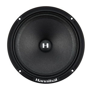 Difuzoare auto Deaf Bonce Hannibal HM-60 PRO set componente, 165mm, 130W RMS, 4Ω, set 2 difuzoare