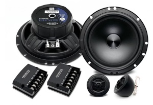 Difuzoare auto ESB Harmony HB1.6K2X, set sistem 2 cai, 165mm, 65W RMS, 4Ω, 4 difuzoare + accesorii - Img 3