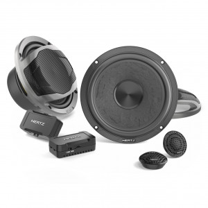 Difuzoare Auto Hertz Cento CK 165 L, set sistem 2 căi, 165mm, 100W RMS, 4Ω, 4 difuzoare + accesorii
