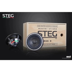 Difuzoare auto Steg MSS 3, 110mm, 70W RMS, 4Ω, set 2 difuzoare - Img 4