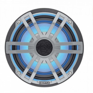 Difuzoare Marine Hertz HEX 6.5 S-LD-G, Negru, set coaxial 2 căi, 165mm, 50W RMS - Img 5