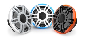 Difuzoare Marine Hertz HEX 7.7 S-LD-G, Negru, set coaxial 2 c?i, 196mm, 200W RMS - Img 3