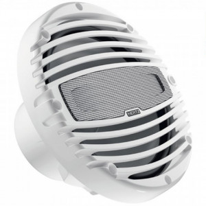 Difuzoare Marine Hertz HMX 8 LD / W / C, Alb / Negru, set coaxial 2 căi, 200mm, 100W RMS - Img 7