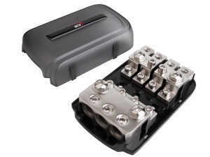 Distribuitor Curent ACV 30.3903-04, 3 Intrari 4 Iesiri