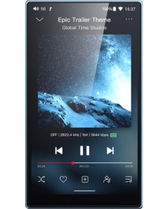 Fiio JM21 Albastru Player Digital Hi-Res Portabil