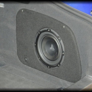 Incinta inchisa subwoofer dedicat Audi A5 8T Sportback , 200 mm, 6L - Img 6