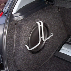 Incinta inchisa subwoofer dedicat BMW Seria 1 E87, 250 mm, 15L - Img 6