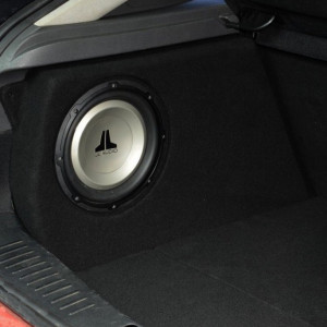 Incinta inchisa subwoofer dedicat Ford Focus Mk2, 250 mm, 17L - Img 6