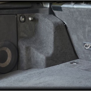 Incinta inchisa subwoofer dedicat Mercedes GLK, 200 mm, 8L - Img 4