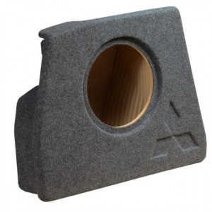 Incinta inchisa subwoofer dedicat Mitsubishi Lancer Sedan, 250 mm, 17L - Img 2