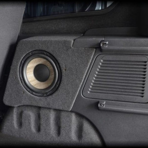 Incinta inchisa subwoofer dedicat Opel Vivaro, 250 mm, 15L - Img 4