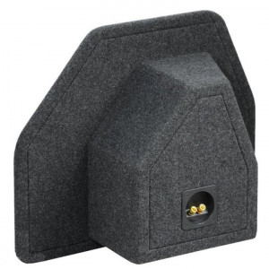 Incinta inchisa subwoofer dedicat Volkswagen Passat B6/B7 Sedan, 250 mm, 15L - Img 5
