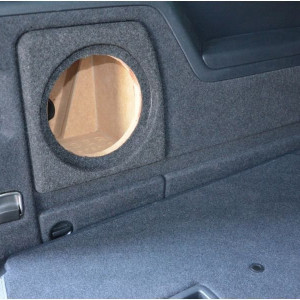 Incinta inchisa subwoofer dedicat Volkswagen Sharan 2, 200 mm, 8L - Img 6