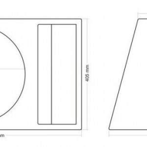 Incinta subwoofer universala, 380 mm, 70L - COD B1570s - Img 4