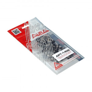 Inel terminal AURA APT-140B, 2.5 mm2 (14AWG), Set 100 Buc - Img 3
