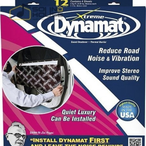 Insonorizant auto Dynamat Xtreme Door Pack, 2mm, 1,12m2 - Img 2