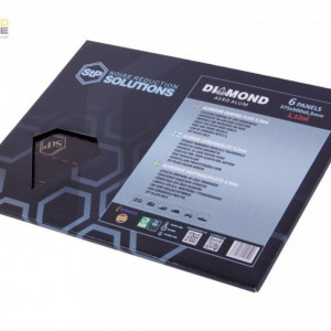 Insonorizant auto Premium STP Aero Alum, 0,3mm, 1,12m2, Bulk Pack - Img 2