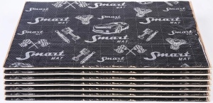 Insonorizant Auto Vibroabsorbant STP Smartmat Black 30 Mini, 3mm, 375x470mm, Bulk Pack 6 Foi, 1.05m2