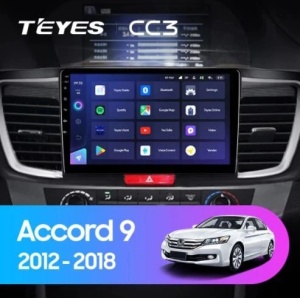 Navigatie Auto cu Asistenta AI Teyes CC4 PRO Honda Accord 9 2012-2018 8+128GB 10.36" QLED, Android 13, 5G, 7.1 DSP, CarPlay - Img 2