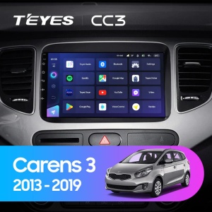 Navigatie Auto cu Asistenta AI Teyes CC4 PRO Kia Carens 3 2013-2019 8+128GB 9.5" QLED, Android 13, 5G, 7.1 DSP, CarPlay - Img 2