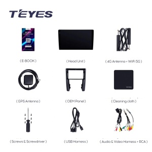 Navigatie Auto cu Asistenta AI Teyes CC4 PRO Kia Cerato 3 2012-2017 8+128GB 9.5" QLED, Android 13, 5G, 7.1 DSP, CarPlay - Img 10