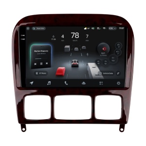 Navigatie Auto cu Asistenta AI Teyes CC4 PRO Mercedes-Benz S Class W220 1998-2005 8+128GB 9.5" QLED, Android 13, 5G, 7.1 DSP, CarPlay