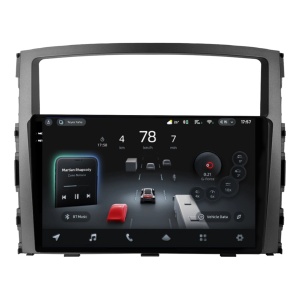 Navigatie Auto cu Asistenta AI Teyes CC4 PRO Mitsubishi Pajero 4 V80 2006-2021 8+128GB 9.5" QLED, Android 13, 5G, 7.1 DSP, CarPlay