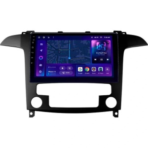 Navigatie Auto MOSS M2 Ford S-MAX 2006-2015 4+64GB 9" IPS Octa-core 1.6Ghz, Android 4G Bluetooth 5.1 DSP - Img 1