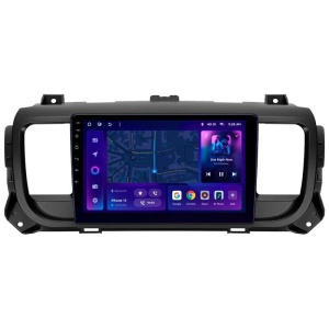 Navigatie Auto MOSS M3 Citroen Jumpy 2016-2023 4+32GB 9" QLED Octa-core 2Ghz, Android 4G Bluetooth 5.1 DSP