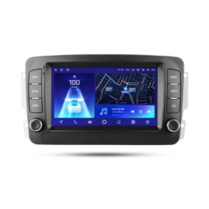 Navigatie Auto Teyes CC2 Plus Mercedes-Benz C Class W203 2004-2011 4+64GB 7" QLED Octa-core 1.8Ghz, Android 4G Bluetooth 5.1 DSP