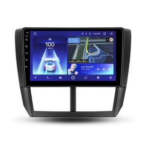 Navigatie Auto Teyes CC2 Plus Subaru Impreza 2007-2011 4+32GB 9" QLED Octa-core 1.8Ghz Android 4G Bluetooth 5.1 DSP